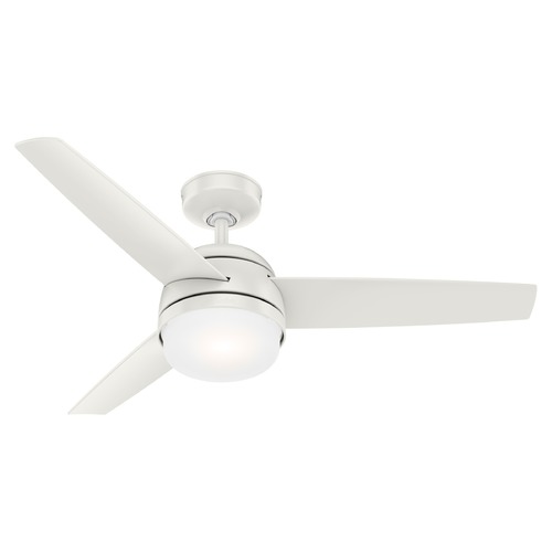 48-Inch Midtown Fan in Fresh White by Hunter Fan Company