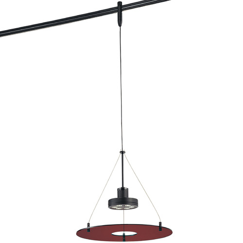 George Kovacs Lighting George Kovacs Gk Lightrail Sable Bronze Patina LED Rail Head GKTH1406-RD-467