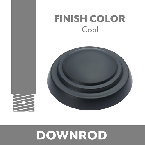 Minka Aire Minka Aire Coal Fan Downrod DR510-CL