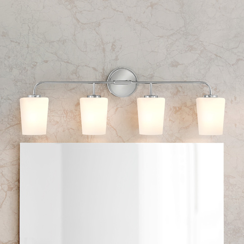 Hinkley Kline 33-Inch Vanity Light in Chromes by Hinkley Lighting 853454CM