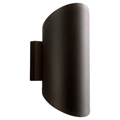 Oxygen Scope Outdoor LED Wall Light in Oiled Bronze by Oxygen Lighting 3-752-22