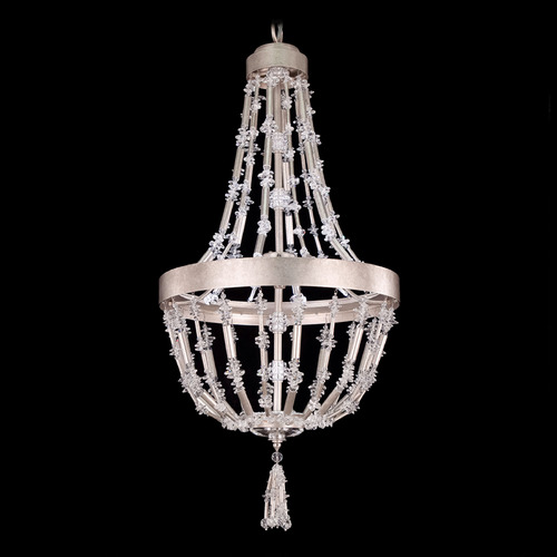 Bali Antique Silver LED Pendant by Schonbek Lighting