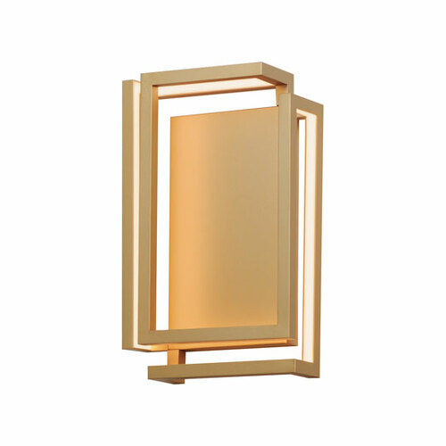 ET2 Lighting Penrose 18-Inch LED Wall Sconce in Gold by ET2 Lighting E21269-GLD