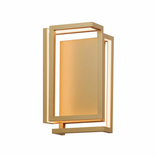 Penrose 18-Inch LED Wall Sconce in Gold by ET2 Lighting