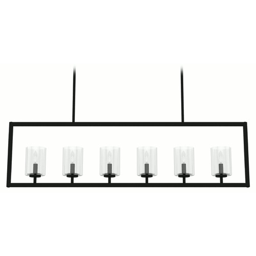 Kerrison Natural Iron Linear Light by Hunter Fan Company