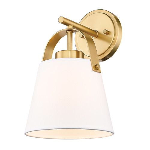 Z-Lite Z-Studio Heritage Brass Sconce