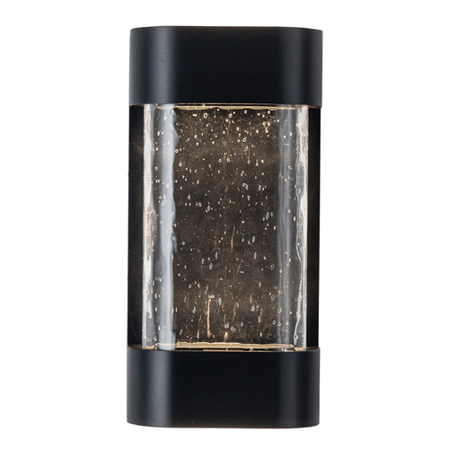 Kuzco Lighting Moondew Black LED Outdoor Wall Light