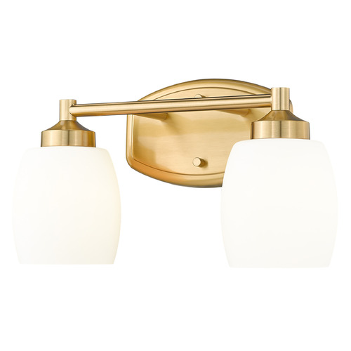 Z-Lite Z-Lite Kendrick Luxe Gold Bathroom Light 745-2V-LG