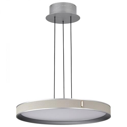 Bandon LED 3000K Pendant in Off White by Nuvo Lighting