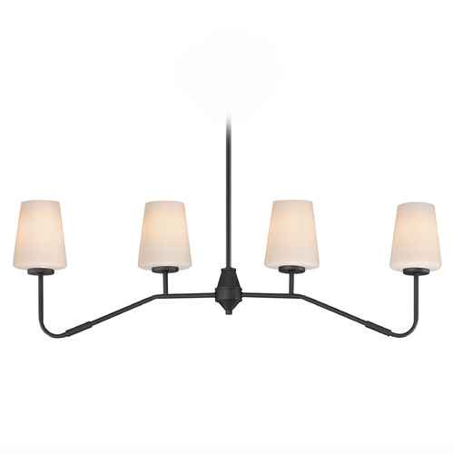 Maxim Lighting Maxim Lighting Durham Black Island Light 12697WTBK