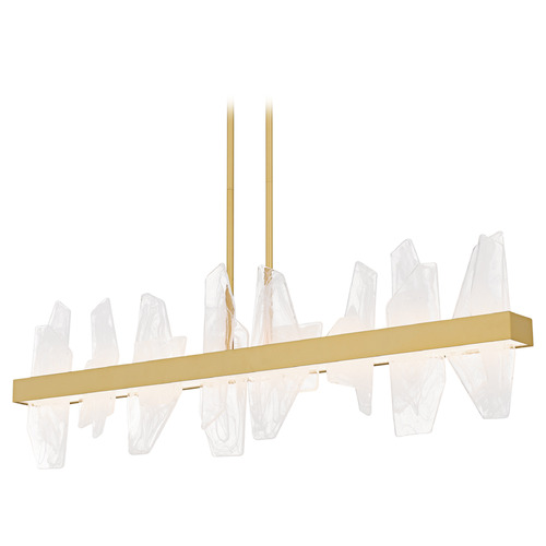 Quoizel Lighting Aurelia Soft Gold LED Island Light
