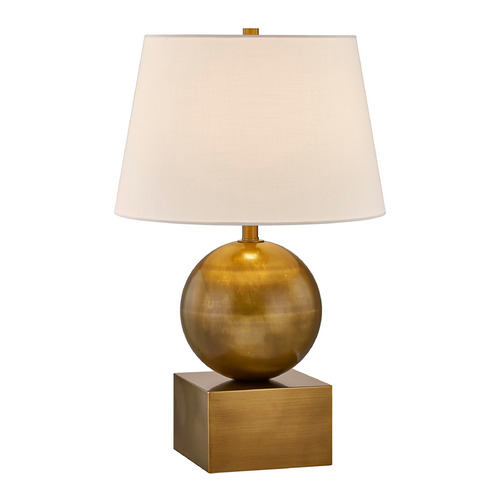 Savoy House Lighting Brumfield Brass Table Lamp with Empire Shade