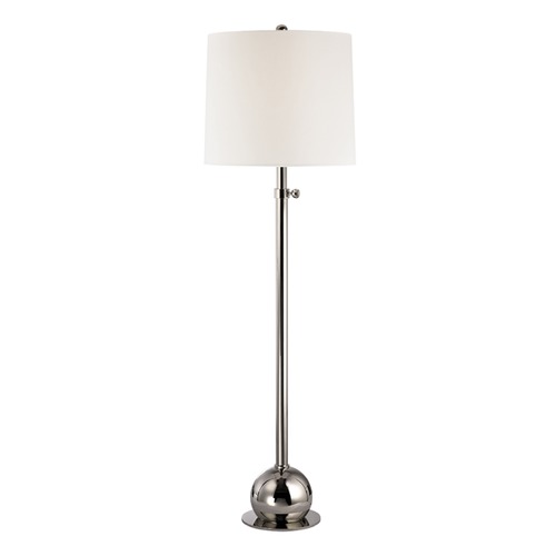 Hudson Valley Lighting Marshall Polished Nickel Floor Lamp by Hudson Valley Lighting L116-PN-WS