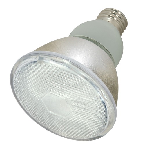 Compact Fluorescent PAR30 Light Bulb Medium Base 3500K 120V by Satco Lighting