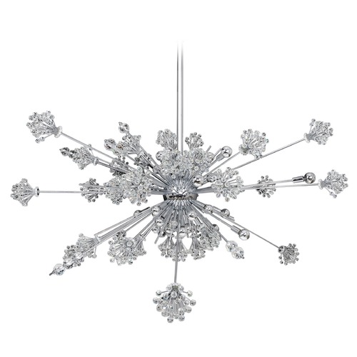 Allegri Lighting Constellation 46 Light Pendant 11636-010-FR001