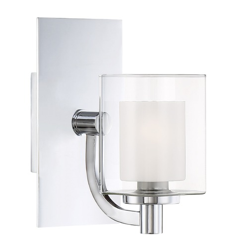 Kolt Polished Chrome LED Sconce by Quoizel Lighting