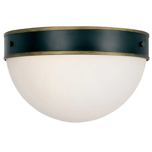 Crystorama Lighting Brian Patrick Flynn Capsule Outdoor Flush Mount by Crystorama Lighting CAP-8503-MK-TG