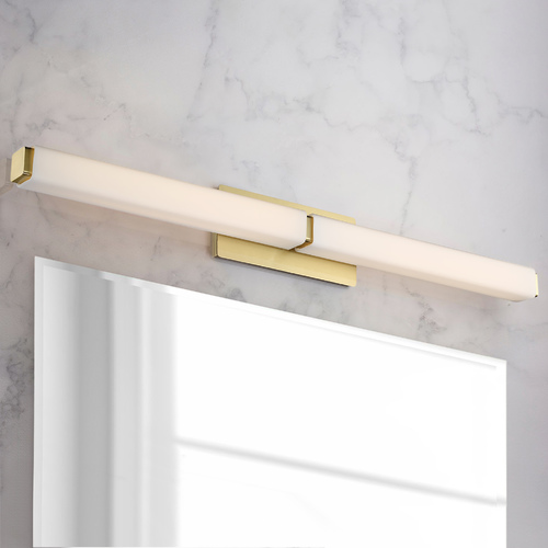 Vogue 39-Inch LED Bath Light in Brushed Brass 3000K by Modern Forms