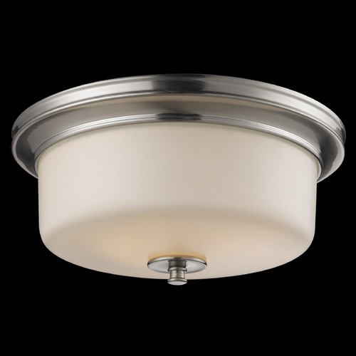 Cannondale Brushed Nickel Flush Mount by Z-Lite