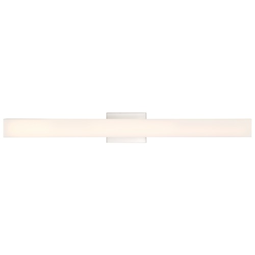 Jess Brushed Nickel LED Bathroom Light by Nuvo Lighting