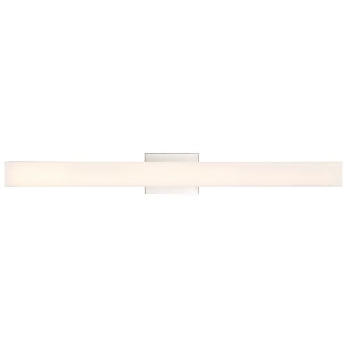 Nuvo Lighting Jess Brushed Nickel LED Bathroom Light by Nuvo Lighting 62/1332