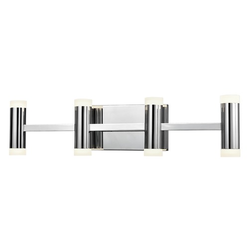 Brazen Chrome LED Bathroom Light by Kuzco Lighting