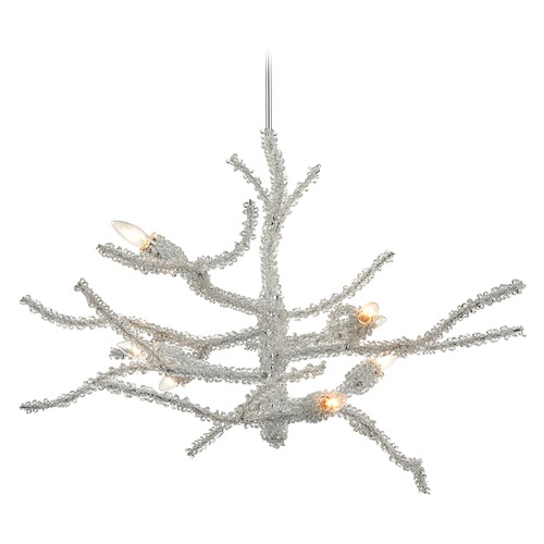 Elk Lighting Elk Lighting Winter's Spray Polished Chrome Chandelier 46782/8