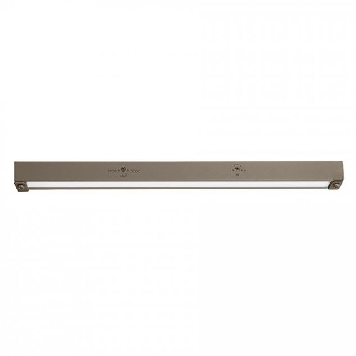 WAC Lighting Hardscape 6-Inch Quick Connect with Dual CCT in Bronze on Brassby WAC Lighting 7062-27&30BBR