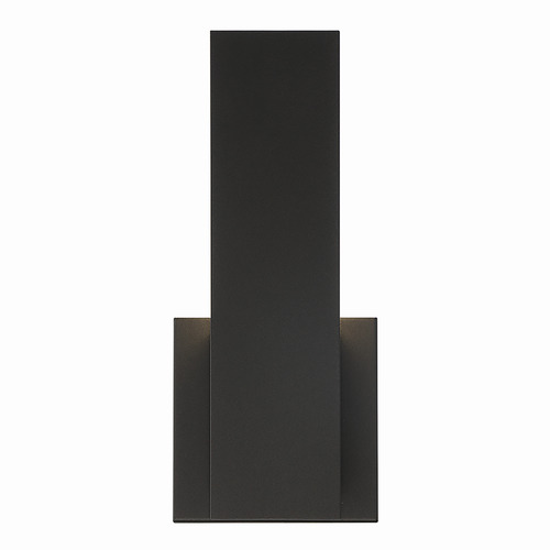 Annette 12-Inch Outdoor Sconce in Satin Black by Eurofase Lighting