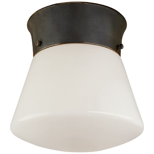Visual Comfort Signature Collection Thomas OBrien Perry Ceiling Light in Bronze by Visual Comfort Signature TOB4000BZ