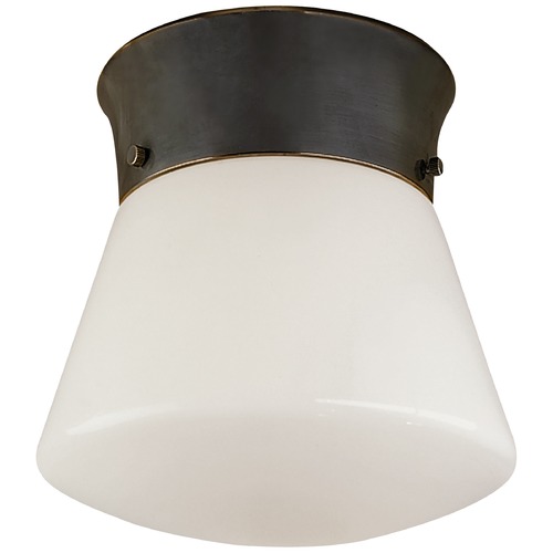 Thomas OBrien Perry Ceiling Light in Bronze by Visual Comfort Signature