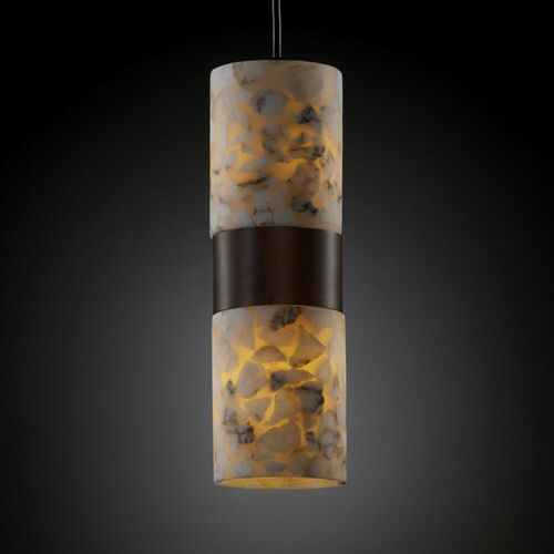 Justice Designs 10-inch LED Wall Sconce Dark Bronze Finish