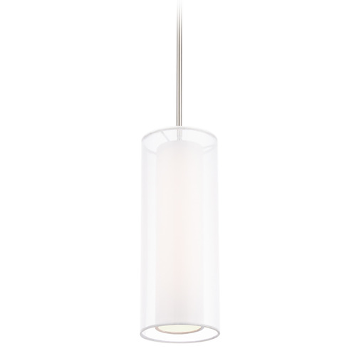 Metropolis Brushed Nickel LED Mini Pendant by Modern Forms
