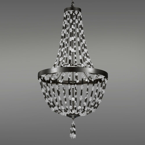 Bali Black LED Pendant by Schonbek Lighting