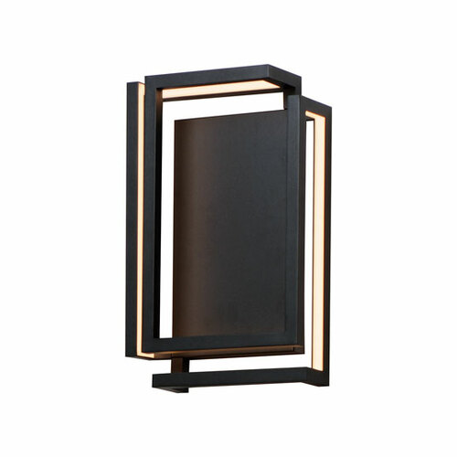 ET2 Lighting Penrose 18-Inch LED Wall Sconce in Black by ET2 Lighting E21269-BK