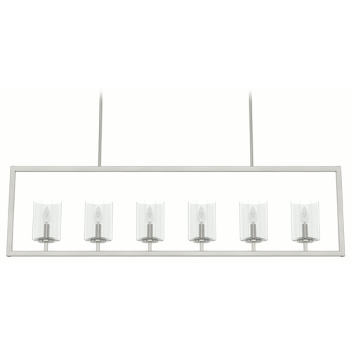 Kerrison Brushed Nickel Linear Light by Hunter Fan Company