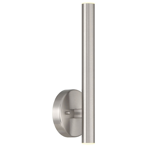 Access Lighting Pipeline Brushed Steel LED Sconce by Access Lighting 72024LEDD-BS/ACR