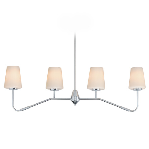 Maxim Lighting Durham Polished Chrome Island Light