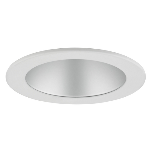 Recesso Lighting by Dolan Designs Satin Open Reflector PAR20 Trim for 4-Inch Recessed Cans T400S-WH