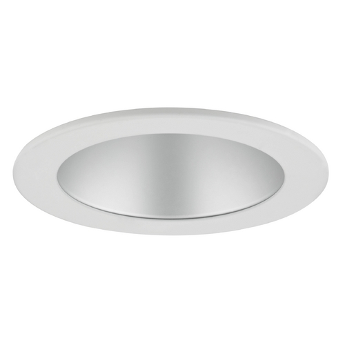 Satin Open Reflector PAR20 Trim for 4-Inch Recessed Cans