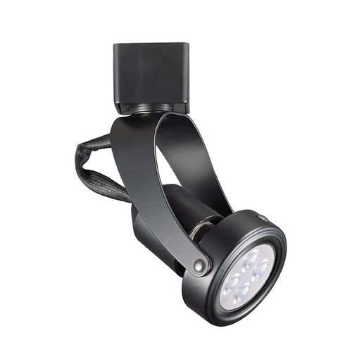 Black LED Track Light J-Track 3000K 353LM by WAC Lighting