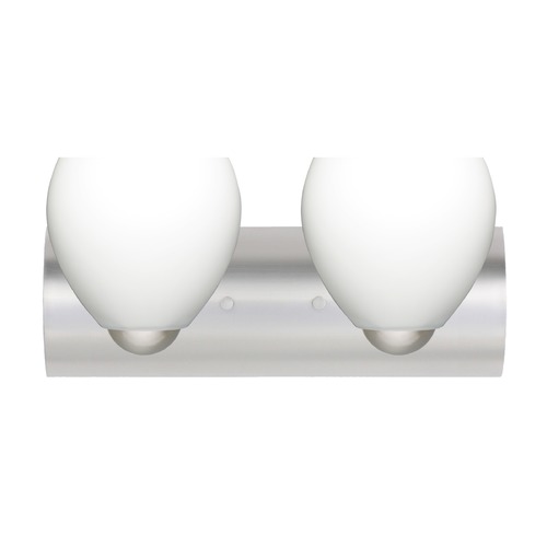 Besa Lighting Bolla Satin Nickel LED Bathroom Light