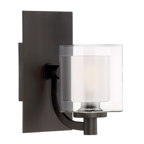 Quoizel Lighting Kolt Western Bronze LED Sconce by Quoizel Lighting KLT8601WTLED