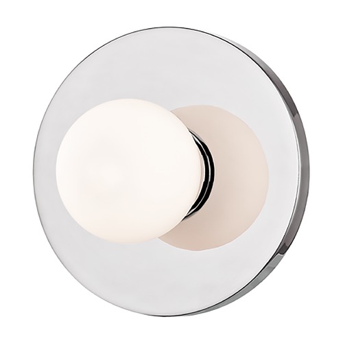 Taft Polished Chrome LED Sconce by Hudson Valley Lighting