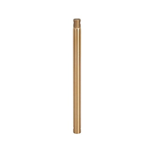 Craftmade Lighting 12-Inch Downrod in Satin Brass by Craftmade Lighting DR12SB