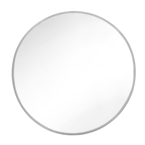 Generation Lighting Kit 30-Inch Round Mirror in Satin Nickel MR1301SN