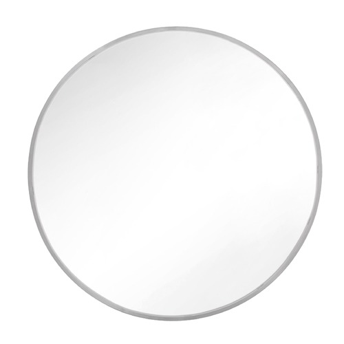 Generation Lighting Kit 30-Inch Round Mirror in Satin Nickel by Generation Lighting MR1301SN