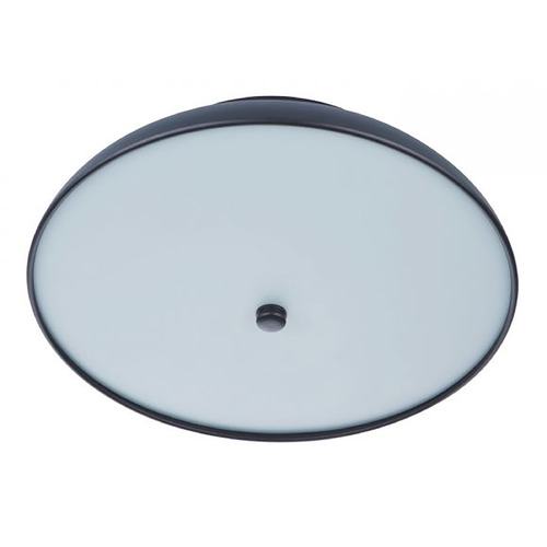 Soul Flat Black LED Flush Mount by Craftmade Lighting