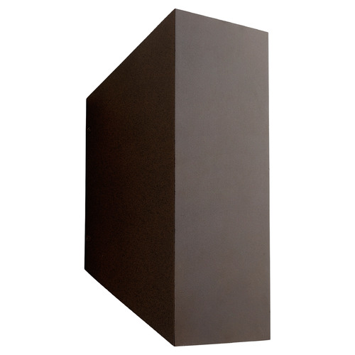 Oxygen Duo Large Outdoor LED Wall Light in Oiled Bronze by Oxygen Lighting 3-703-22