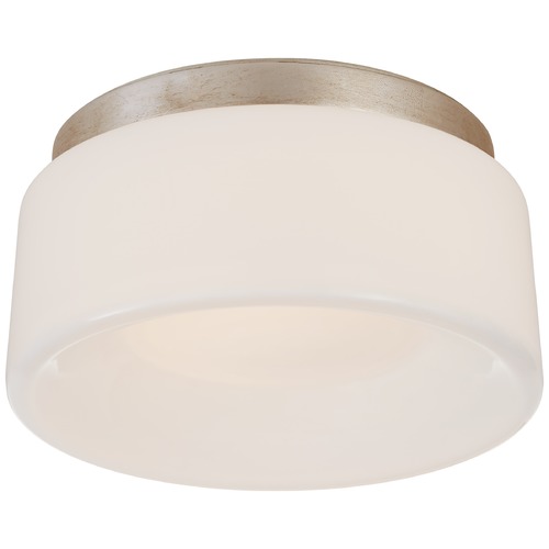 Barbara Barry Halo 5.50-Inch Flush Mount in Silver by Visual Comfort Signature